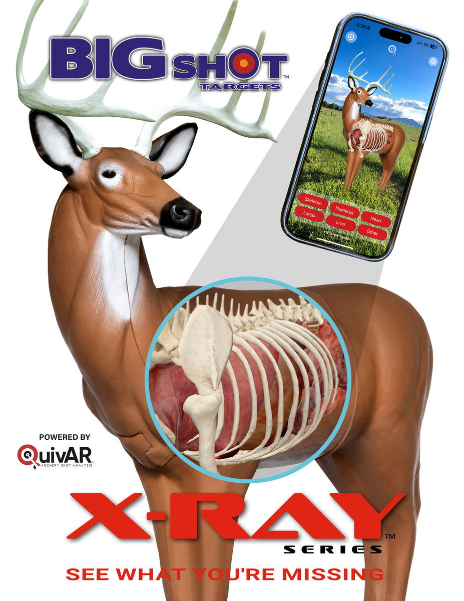 Big Shooter Buck cheapest 3D Archery Target (K1)