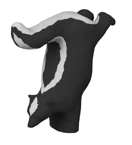Detailed Skunk Foam 3D Archery Target for Precision Shooting Practice